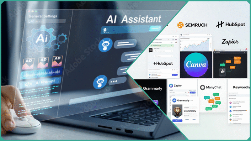 Top Free AI Marketing Tools that Will Save You 20hr+ Weekly