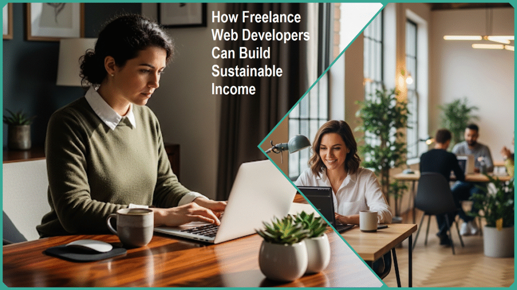 How Freelance Web Developers Can Build Sustainable Income