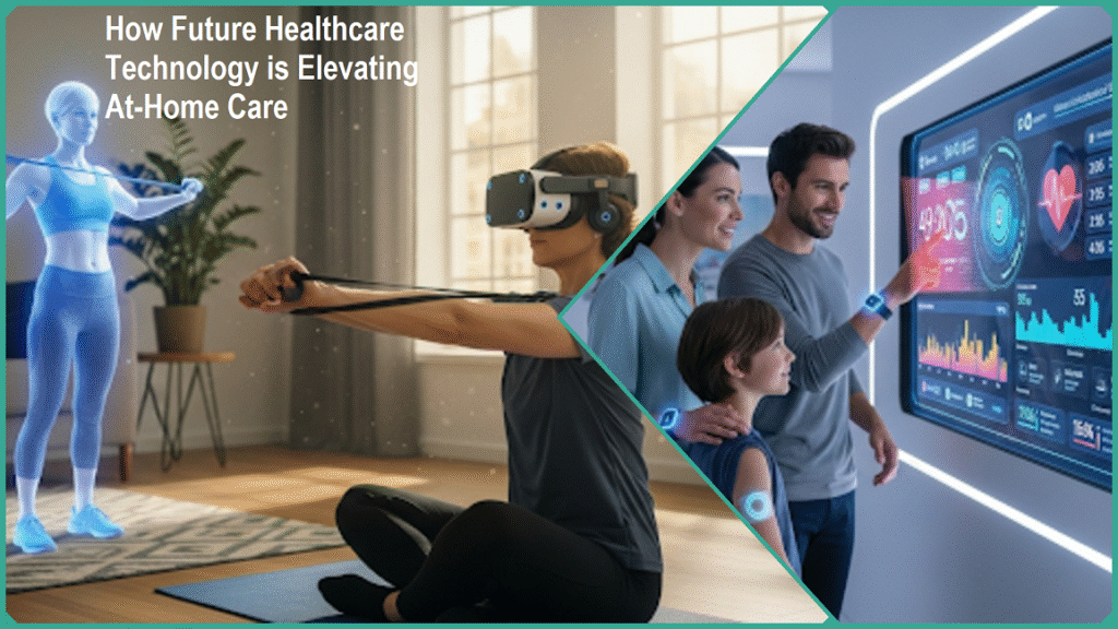 How Future Healthcare Technology is Elevating At-Home Care