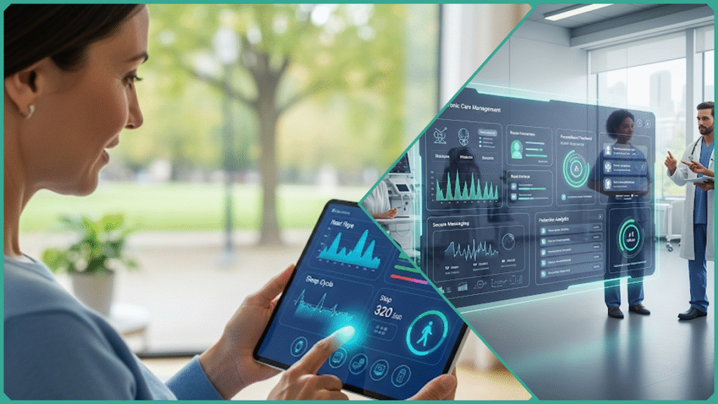 Future of Chronic Care Management Software Beyond the EHRs