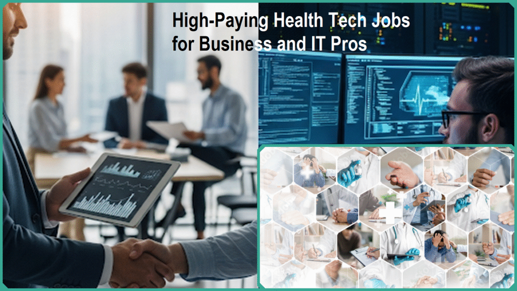 Top 9 High-Paying Health Tech Jobs for Business and IT Pros