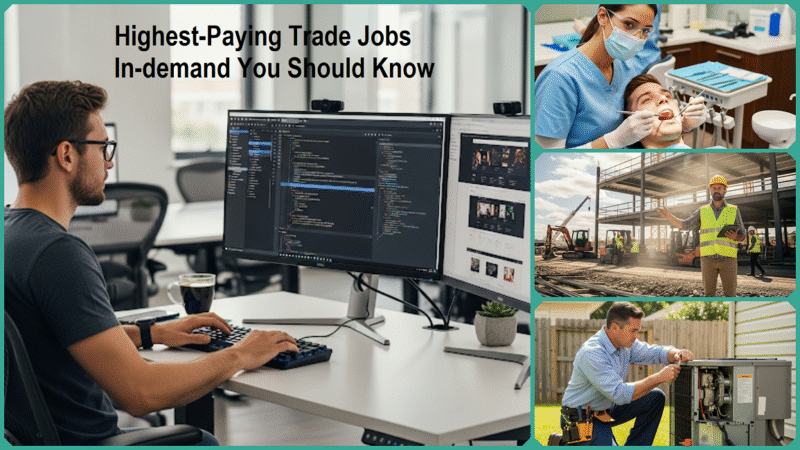 Top 9 Highest-Paying Trade Jobs In-demand You Should Know