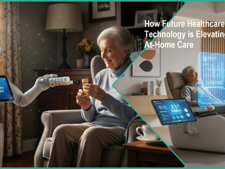 How Future Healthcare Technology is Elevating At-Home Care