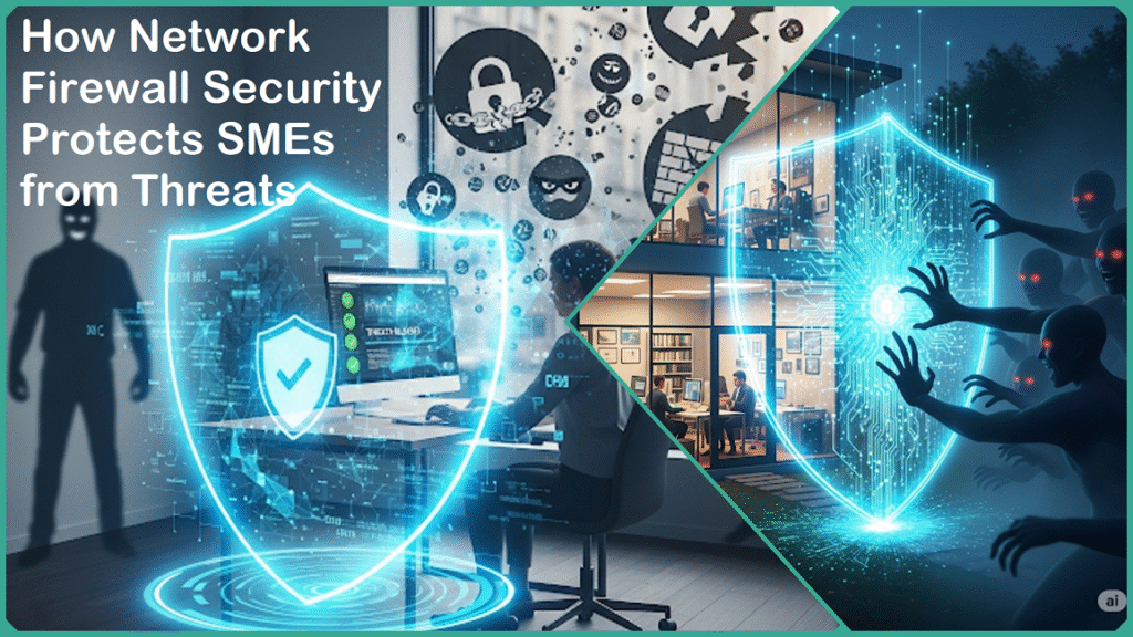 How Network Firewall Security Protects SMEs from Threats How Network Firewall Security Protects SMEs from Threats
