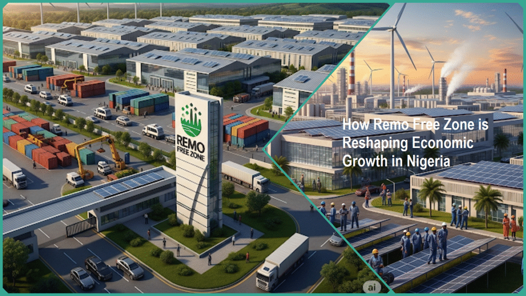 How Remo Free Zone is Reshaping Economic Growth in Nigeria How Remo Free Zone is Reshaping Economic Growth in Nigeria