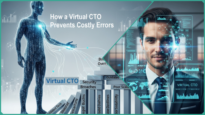 How a Virtual CTO Prevents Costly Errors: Expert Insights