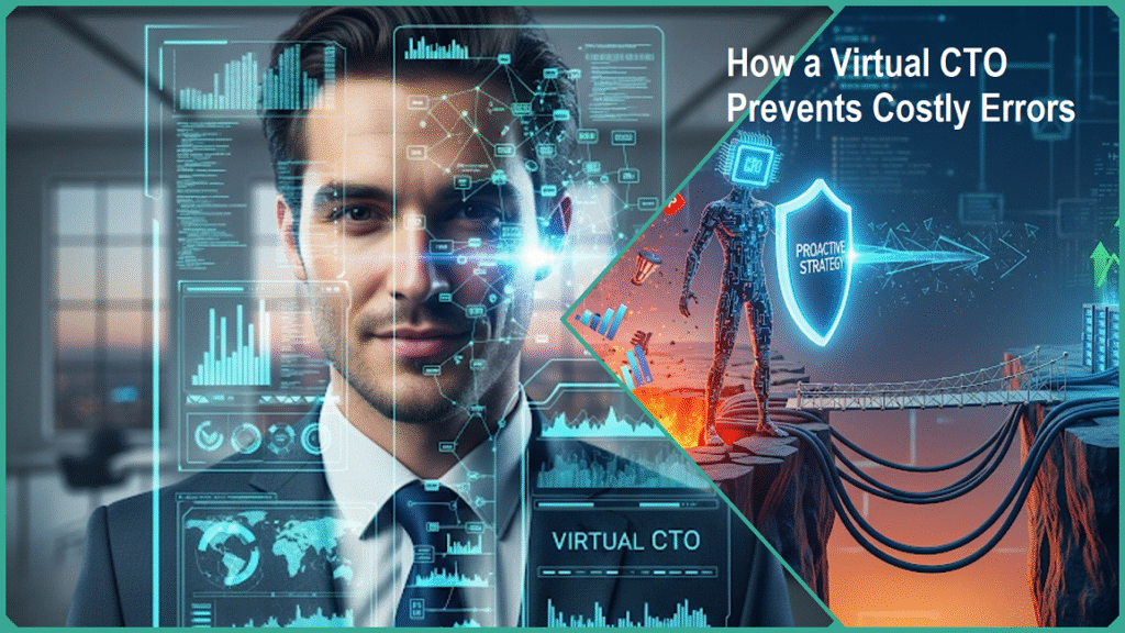 How a Virtual CTO Prevents Costly Errors: Expert Insights