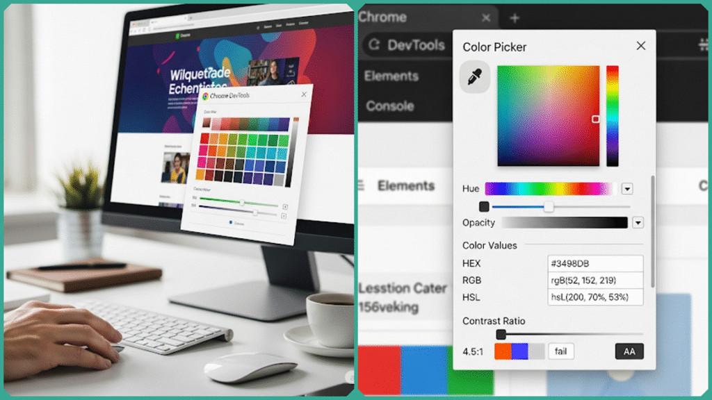 How the Chrome DevTools Color Picker Enhances Web Projects How the Chrome DevTools Color Picker Enhances Web Projects