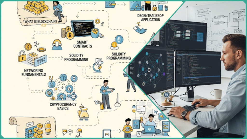 How to Become a Blockchain Developer: From Zero to DApp
