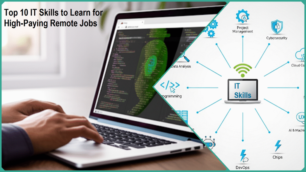 Top 10 IT Skills to Learn for High-Paying Remote Jobs