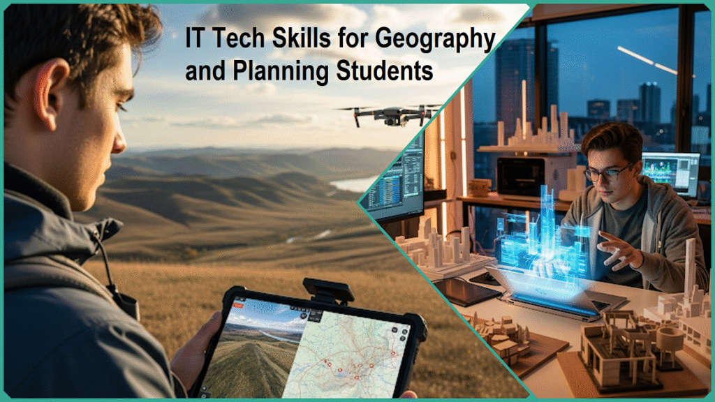 Must Have IT Tech Skills for Geography and Planning Students