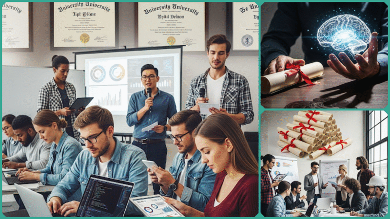 In-demand Skills that Are Overshadowing University Degrees