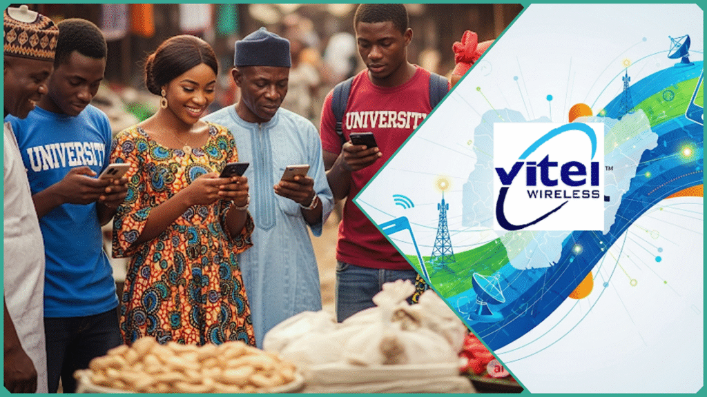 Meet Vitel: First Mobile Virtual Network Operator in Nigeria Meet Vitel: First Mobile Virtual Network Operator in Nigeria