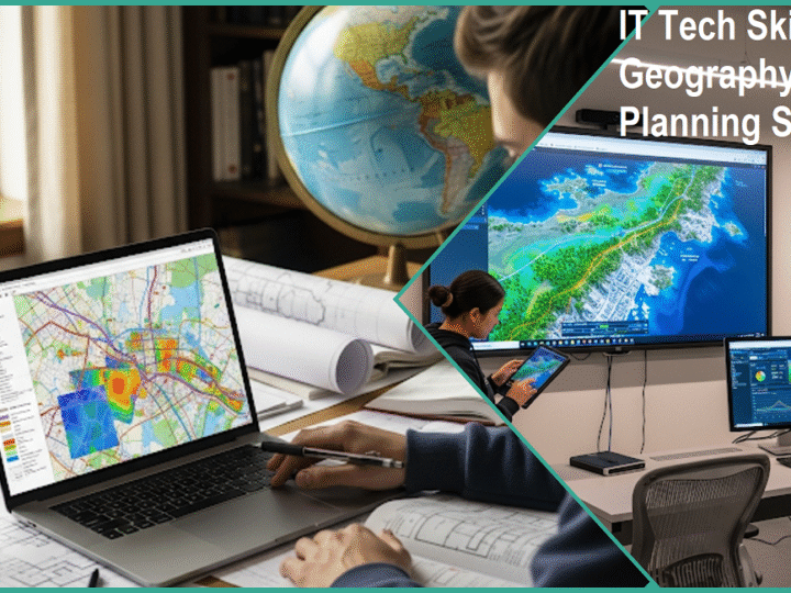 Must Have IT Tech Skills for Geography and Planning Students