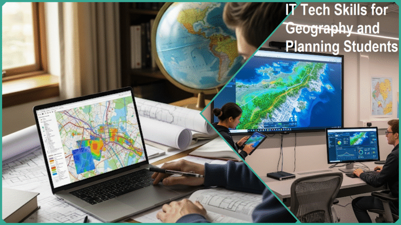 Must Have IT Tech Skills for Geography and Planning Students