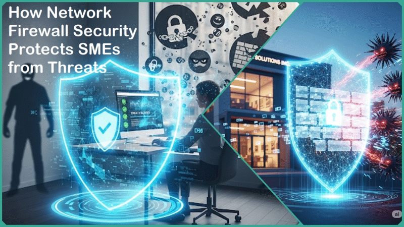 How Network Firewall Security Protects SMEs from Threats