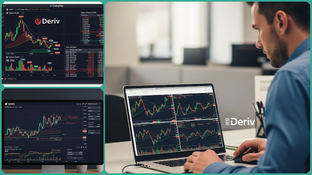 Using Order Flow Analysis on TradingView for Deriv Trading Using Order Flow Analysis on TradingView for Deriv Trading