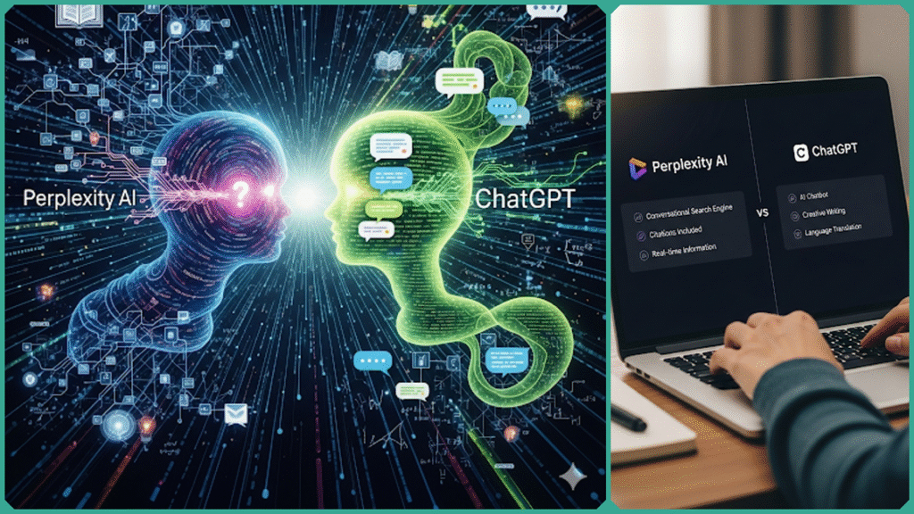 Perplexity AI vs. ChatGPT: Which Is Best for Blog Contents? Perplexity AI vs. ChatGPT: Which Is Best for Blog Contents?