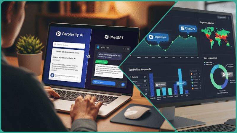 Perplexity AI vs. ChatGPT: Which Is Best for Blog Contents?