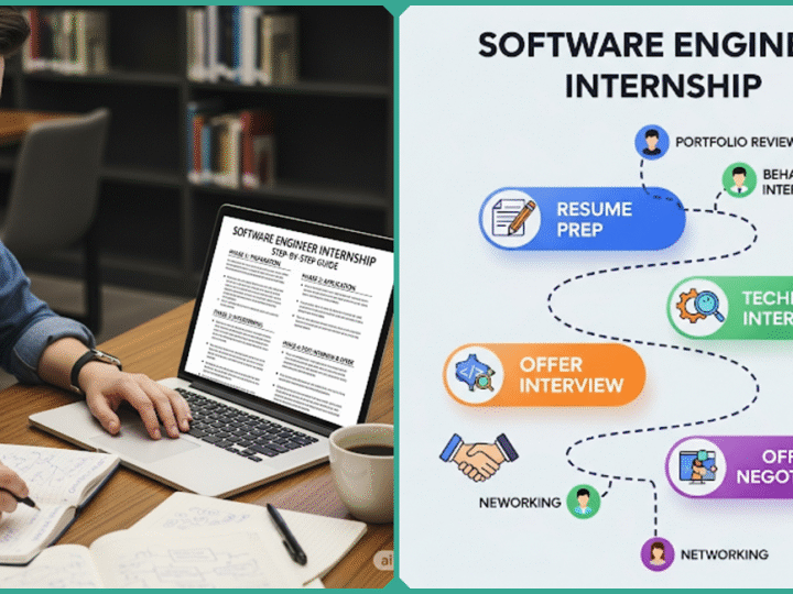 Securing a Software Engineer Internship: Step-by-Step Guide