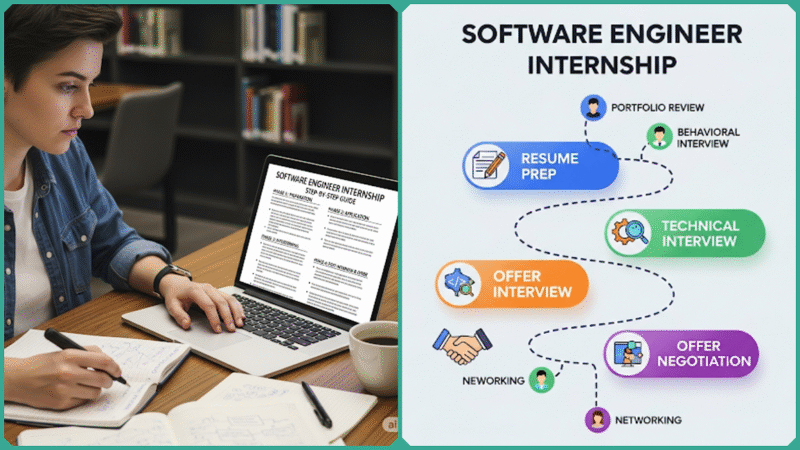 Securing a Software Engineer Internship: Step-by-Step Guide