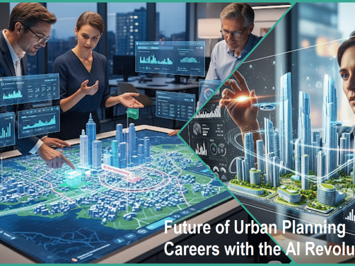 The Future of Urban Planning Careers with the AI Revolution