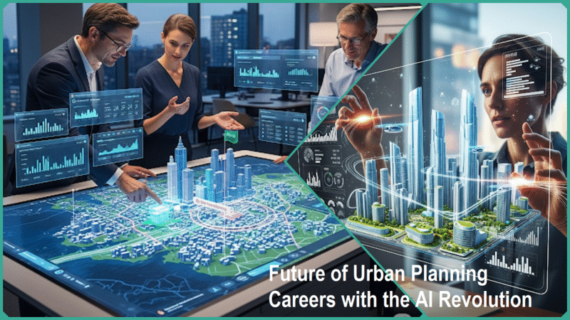 The Future of Urban Planning Careers with the AI Revolution