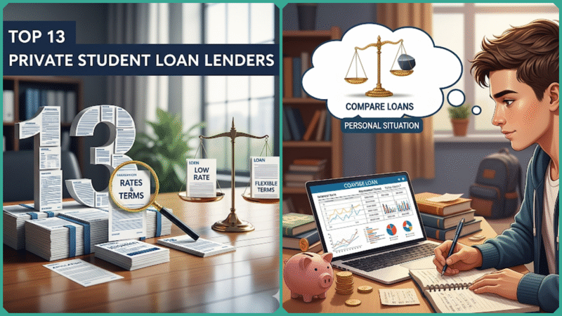 Top 13 Private Student Loan Lenders: Rates, Terms, and More