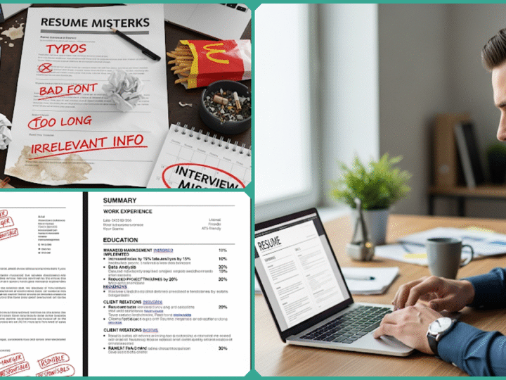 Top 13 Resume Mistakes That Get You Rejected by Employers