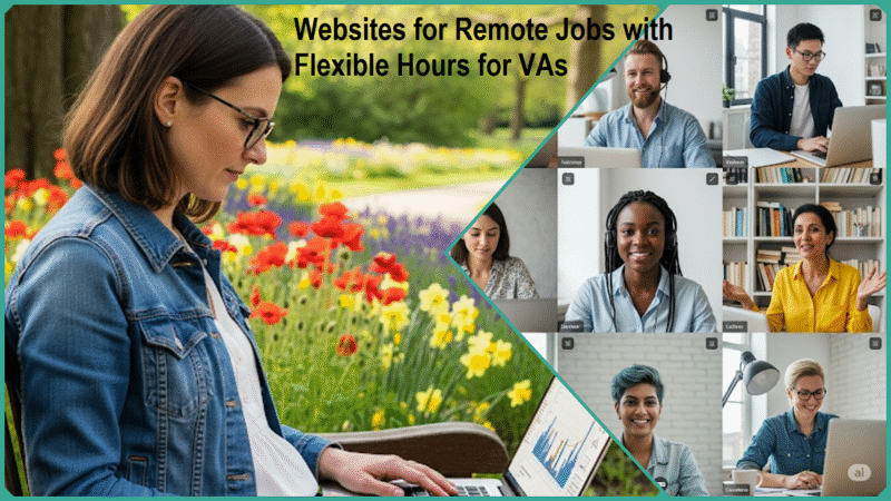 Top 30 Websites for Remote Jobs with Flexible Hours for VAs