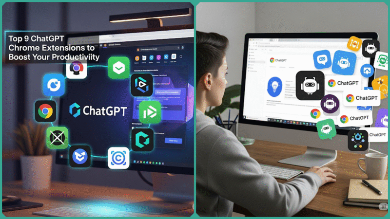 Top 9 ChatGPT Chrome Extensions to Boost Your Productivity