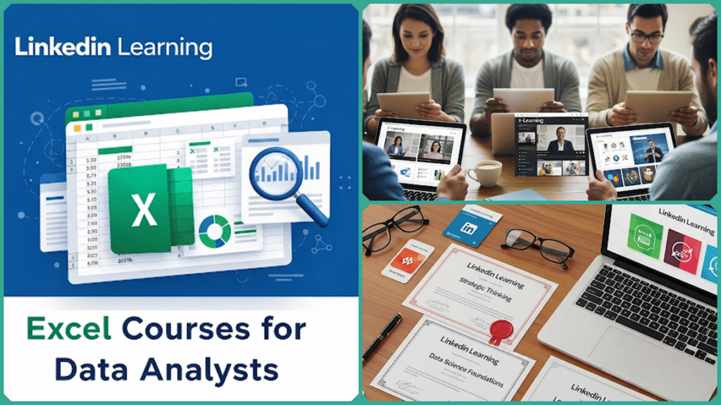 Top 9 Excel Courses on LinkedIn Learning for Data Analysts Top 9 Excel Courses on LinkedIn Learning for Data Analysts