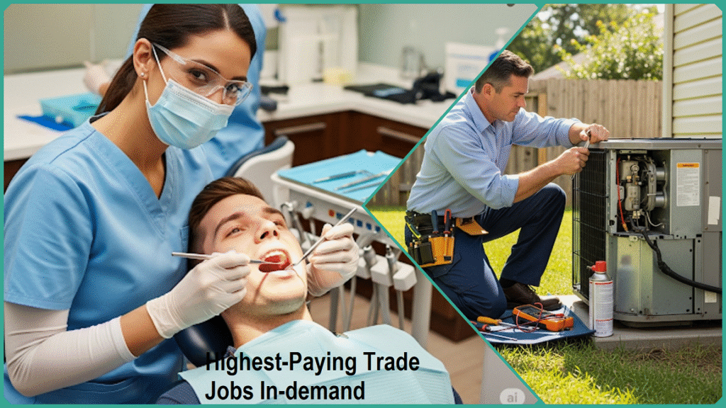 Top 9 Highest-Paying Trade Jobs In-demand You Should Know