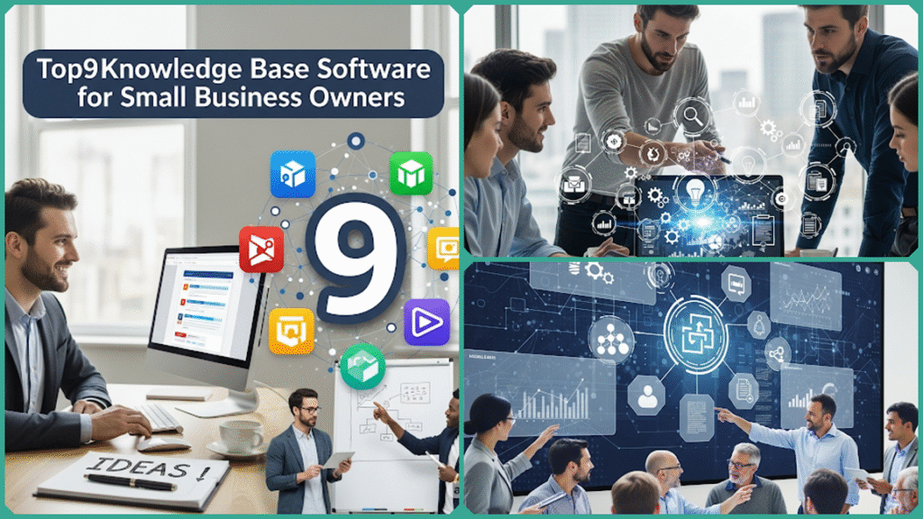 Top 9 Knowledge Base Software for Small Business Owners Top 9 Knowledge Base Software for Small Business Owners