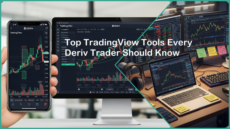 Top 9 TradingView Tools Every Deriv Trader Should Know