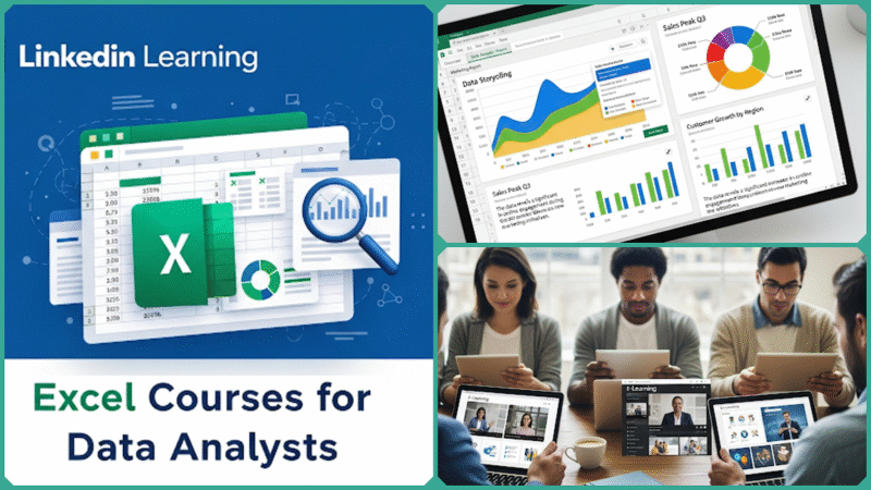 Top 9 Excel Courses on LinkedIn Learning for Data Analysts