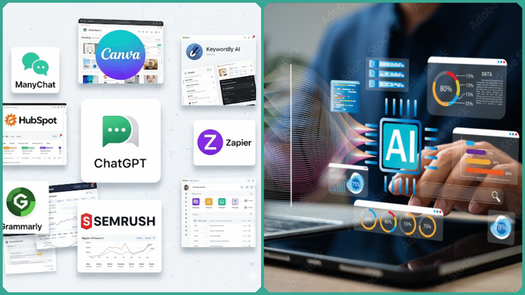 Top Free AI Marketing Tools that Will Save You 20hr+ Weekly Top Free AI Marketing Tools that Will Save You 20hr+ Weekly