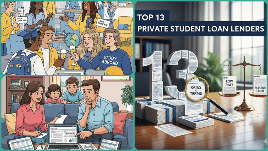 Top 13 Private Student Loan Lenders: Rates, Terms, and More