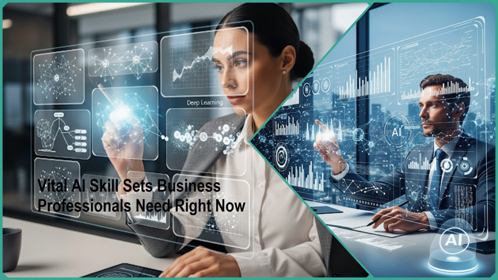 5 Vital AI Skill Sets Business Professionals Need Right Now