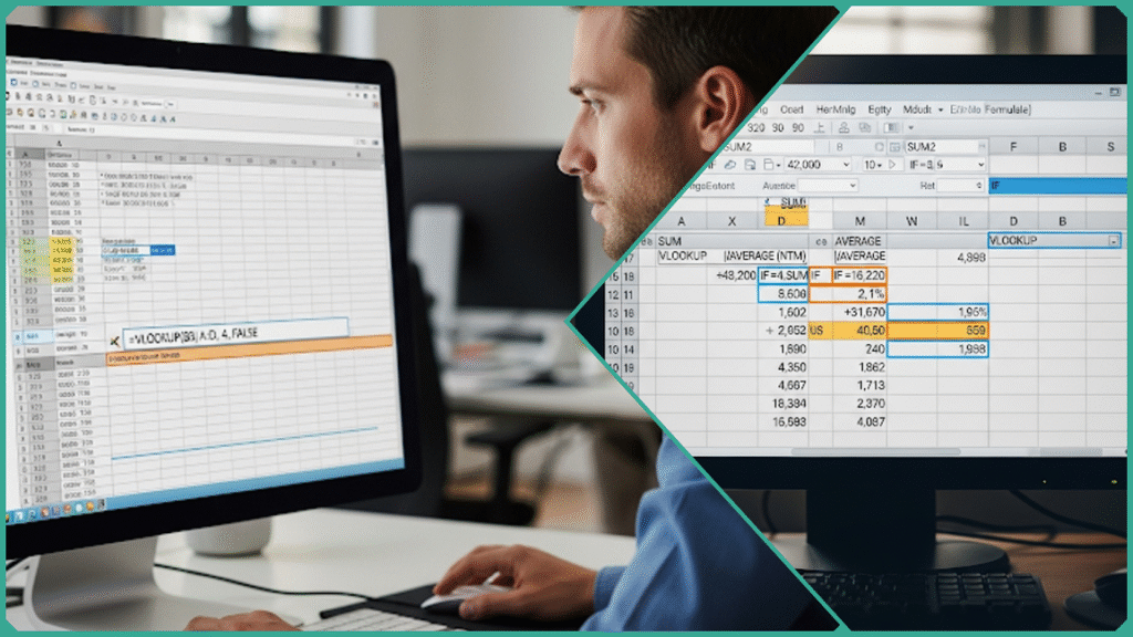 13 Vital Spreadsheet Formulas Every Professional Must Know