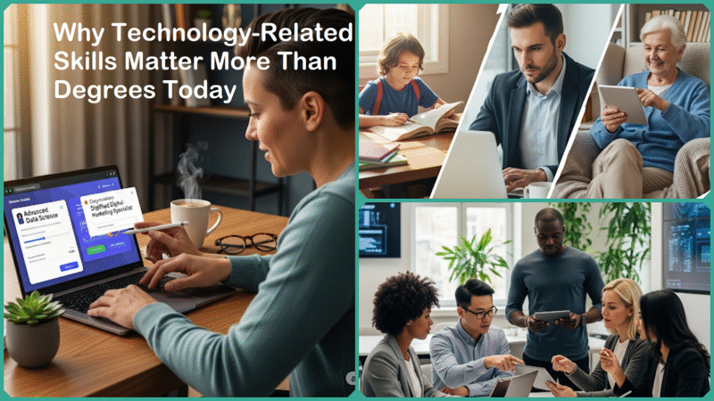 Why Technology-Related Skills Matter More Than Degrees Today