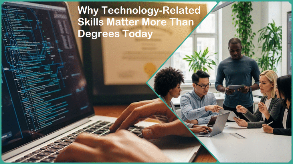 Why Technology-Related Skills Matter More Than Degrees Today Why Technology-Related Skills Matter More Than Degrees Today