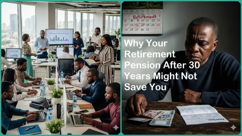 Why Your Retirement Pension After 30Yrs Might Not Save You