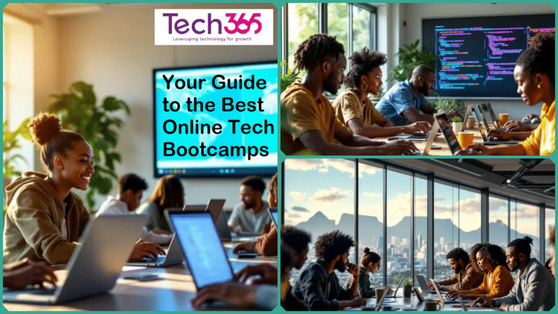 Tech365 Nigeria vs. Top Online Tech Bootcamps in Africa
