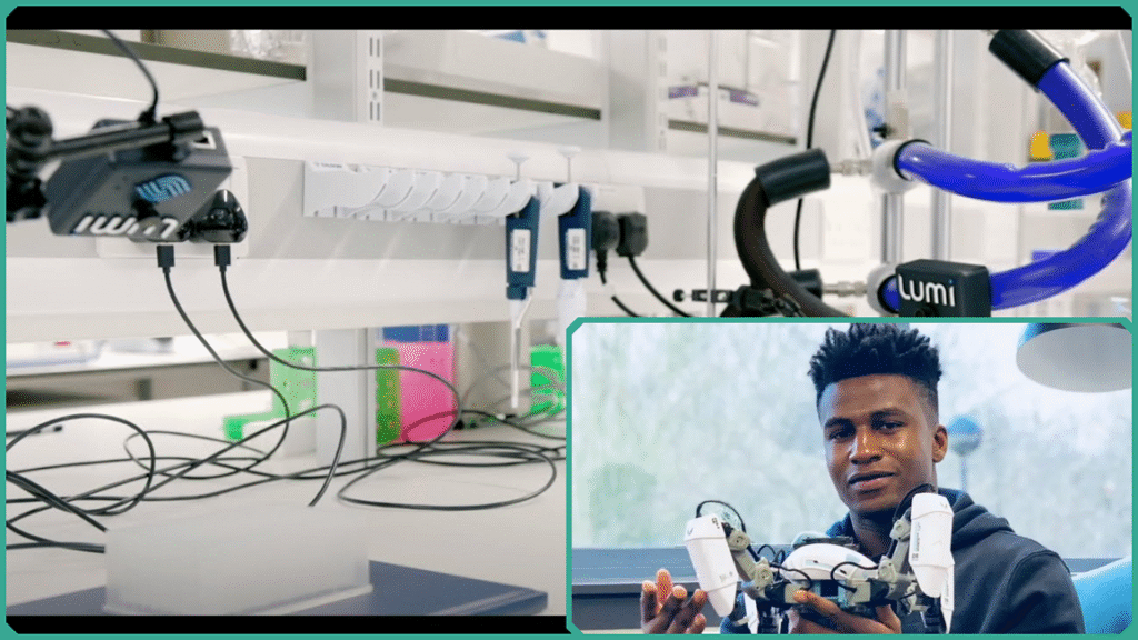 $12 Million Idea: How Silas Adekunle Built a Robotics Empire
