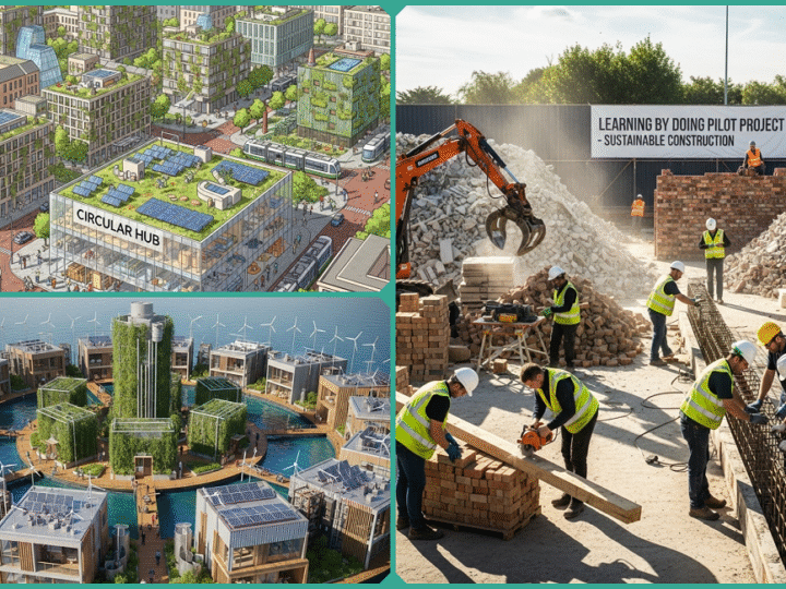 How Circular Economy & Urban Planning are Reshaping Cities