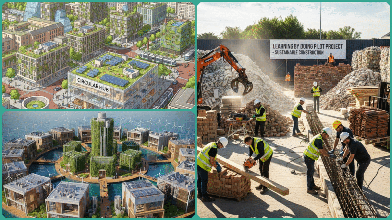 How Circular Economy & Urban Planning are Reshaping Cities