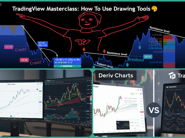 Deriv Charts vs TradingView: Which Trading Tool is the Best?