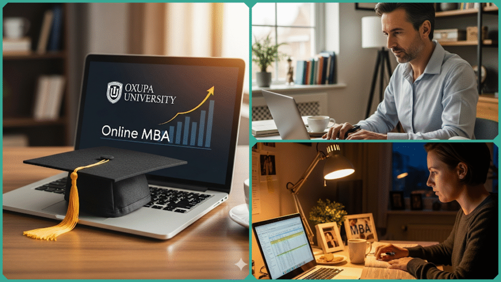 How to Earn an MBA Degree Online Without Quitting Your Job How to Earn an MBA Degree Online Without Quitting Your Job