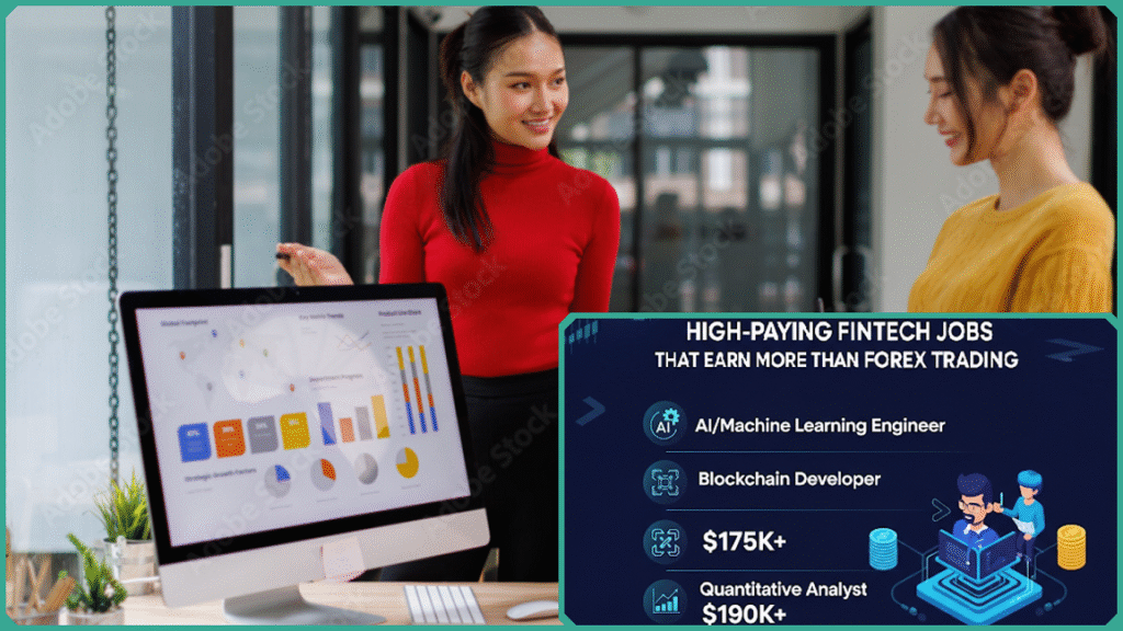 High-Paying FinTech Jobs That Earn More than Forex Trading High-Paying FinTech Jobs That Earn More than Forex Trading